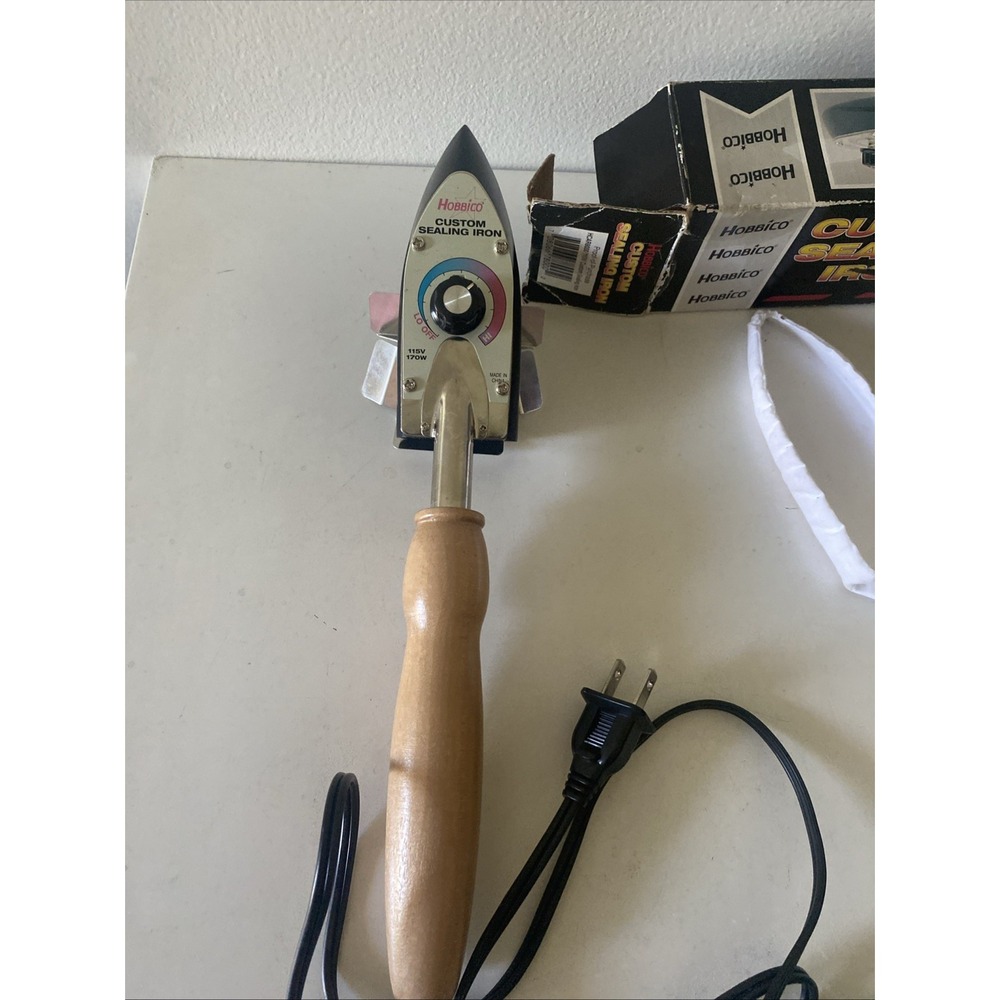 Hobbico Custom Sealing Iron Model HCAR8000 110V Advanced Shoe